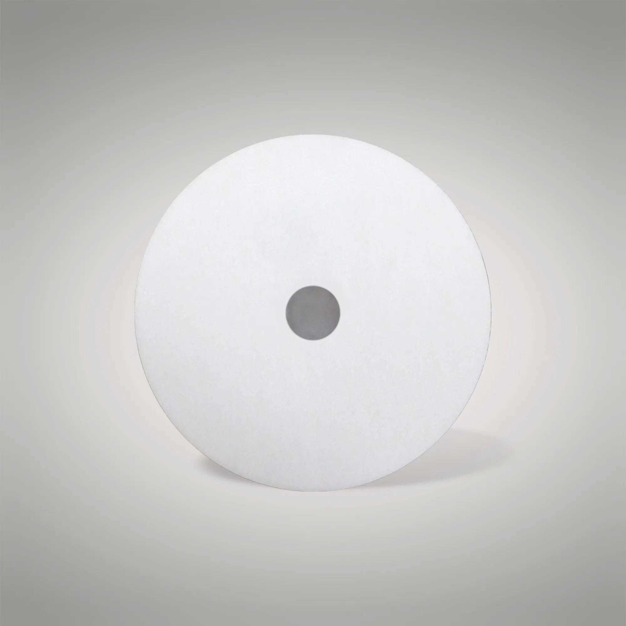 Universal 40cm Frosted Acrylic Diffuser Chrome Centre White D0319  Deco Universal